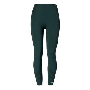 Tory Burch High Rise Seamless 7/8 Leggings in Conifer